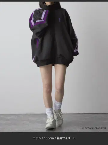 25시, 나이트 코드에서. x ZOZOTOWN 플라워 모티브 트랙 자켓