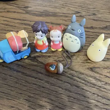 토토로 피규어 세트 손가락 인형