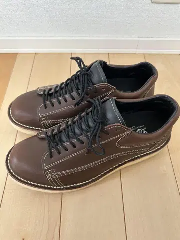 Danner HOOD RIVER 브라운 가죽 캐주얼 슈즈