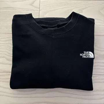 THE NORTH FACE 맨투맨 트레이닝복 긴팔 로고 크루넥