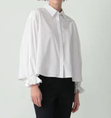 [ 2025SS ] 띠어리 럭스 블라우스 LUXECOTTON AMBIE