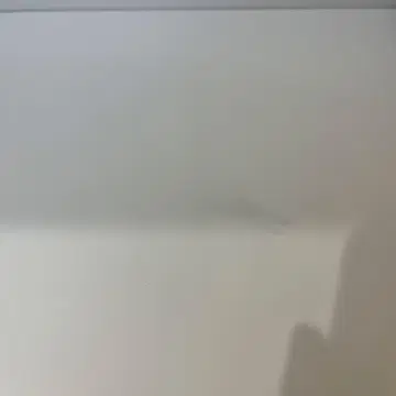 화이트 합성 피혁 백