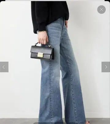 Deuxieme Classe Moden Flare 청바지 택 포함 새상품
