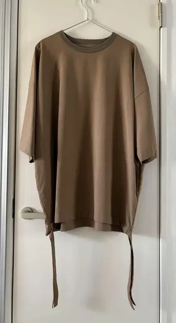 dulcamara 울 티셔츠 베이지