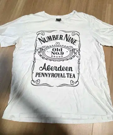 NUMBER (N)INE 셔츠
