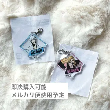 BLEACH WORLD 가라폰 마츠모토 란기쿠 이치마루 긴