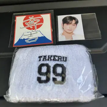 INI 캡슐 토이 고토 타케루 리스트 밴드 스티커 ID 카드