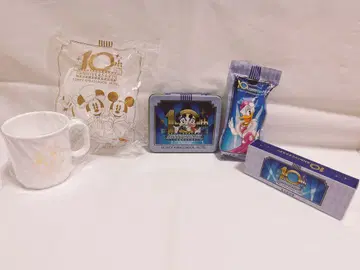 디즈니 앰버서더 호텔 10주년 어메니티 세트