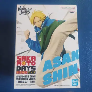 BANDAI SAKAMOTO DAYS ASAKURA SHIN 피규어