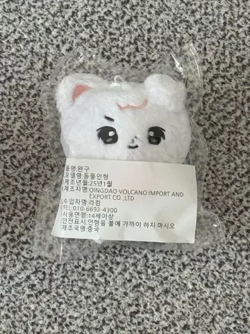 The Boyz 현재 봉제 인형
