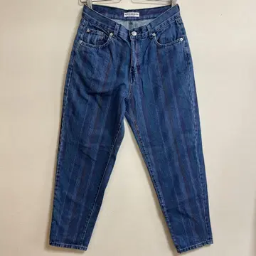 PULL&BEAR 다크 블루 데님