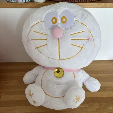 도라에몽 메가 점보 스노우 스타일 봉제 인형.