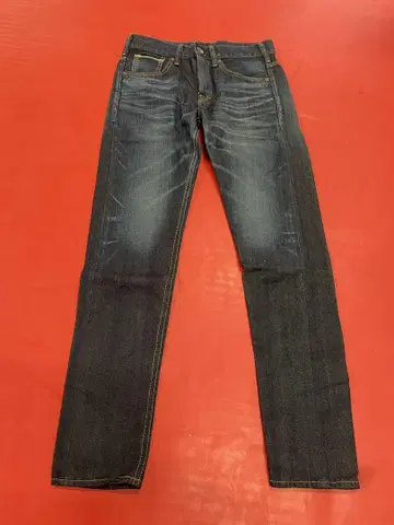 EDWIN 다크 블루 데님 ES650SN 28