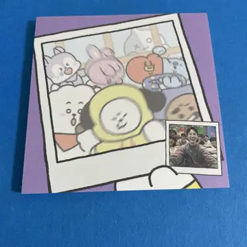 BTS BT21 올 멤버 메모