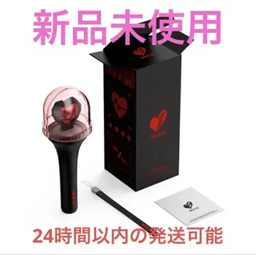 KISS OF LIFE OFFICIAL LIGHT STICK 응원봉
