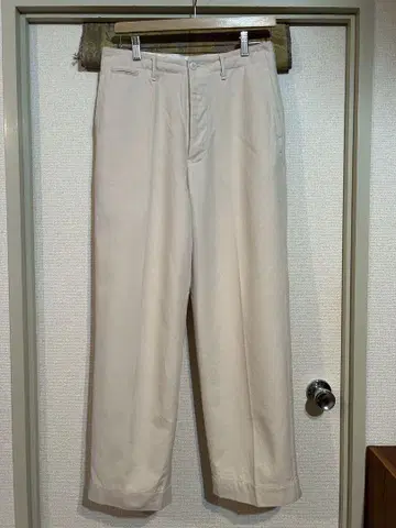 KAPTAIN SUNSHINE 캡틴선샤인 와치노 트라우저