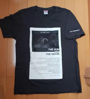 HUSKING BEE T셔츠 the sun and the moon