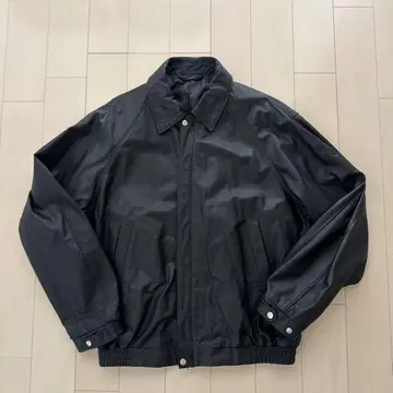 UNIVERSAL PRODUCTS 가죽 드리즐러 자켓