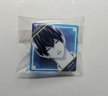 망각 배터리 아크릴 배지 청봉엽류화