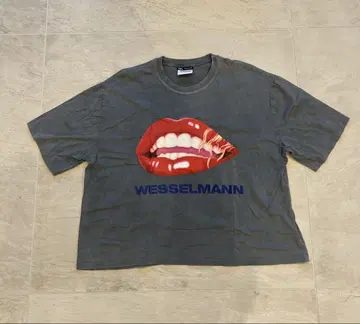 ZARA x WESSELMANN 프린트T셔츠 립T셔츠