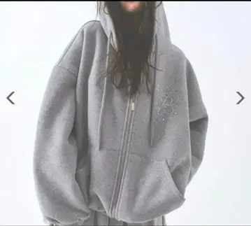 PELLICULE motif stone big PK 펠리큐르 후드티