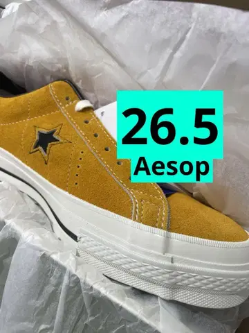 Converse 타임라인 원 스타 J VTG 골드 새상품