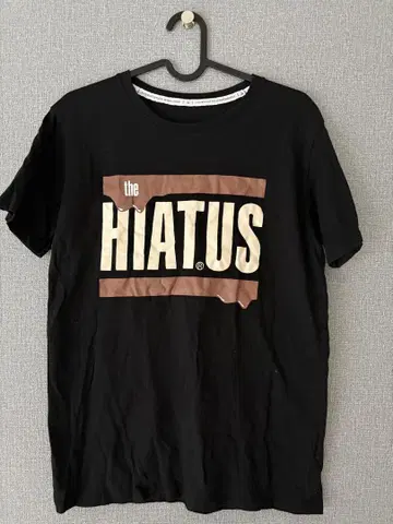 the HIATUS 초코 T셔츠
