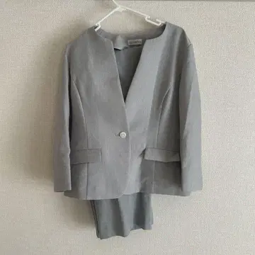 그레이 수트 셋업 입학식 포멀 LL