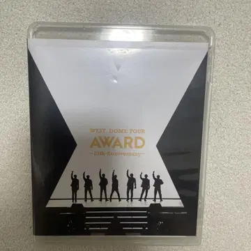 WEST DOME TOUR AWARD -10th Anniversary-
