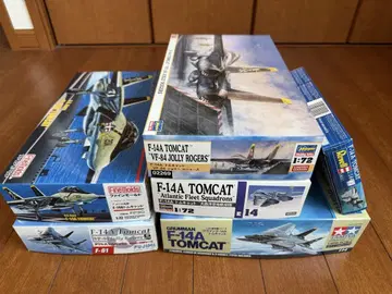 [ 새상품 ] F-14A TOMCAT 프라모델 6개 세트