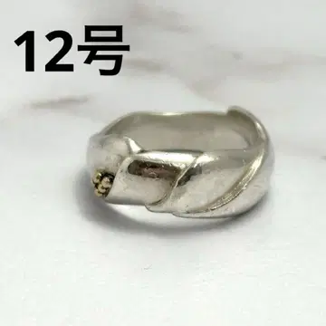 GEORG JENSEN 240B 반지 콤비 코르초 12호