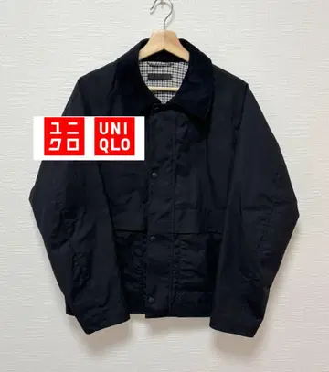 UNIQLO 유틸리티 숏 블루종