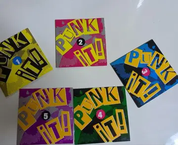 PUNK IT! 전 5권 세트