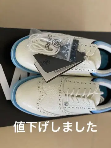 G/FORE 골프화 화이트/블루