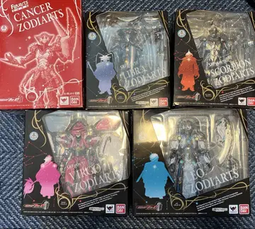 s.h.figuarts 가면라이더 포제 조디아츠 5체 세트