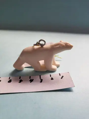 오르세 미술관의 아이돌 북극곰 키링