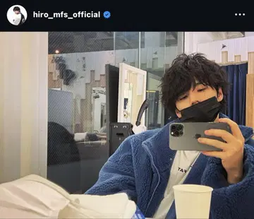 마이파스 hiro 착용 아우터