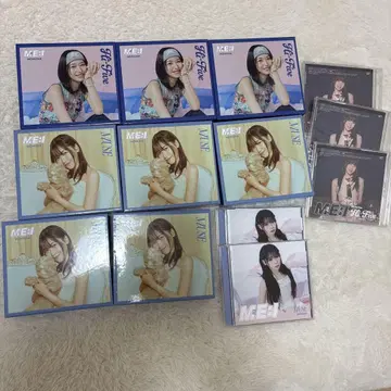ME:I 카사하라 모모나 유니버셜 box 솔로 재킷 fc반 일괄