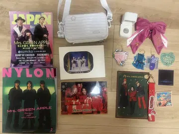 Mrs.GREEN APPLE 굿즈 묶음 판매