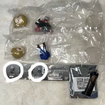 MARVEL 아크릴 키링 & 피규어 세트 3점