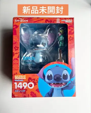 [ 미개봉 ] 넨도로이드 디즈니 리로&스티치 스티치 1490