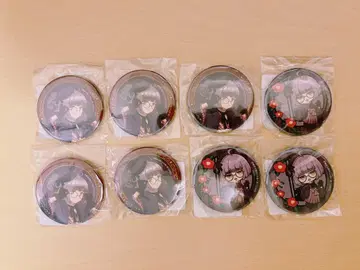 황혼 호텔 DMM 스크래치 E상 캔뱃지 오토코 세트