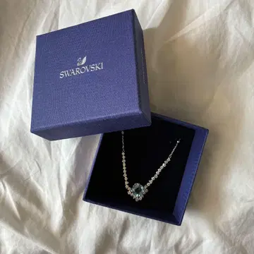 Swarovski Blue Crystal necklace