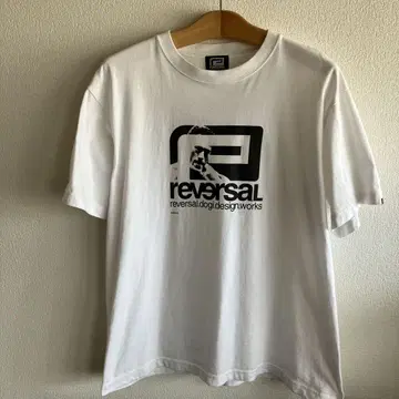 안토니오 이노키 reversal 그래픽 프린트 T셔츠