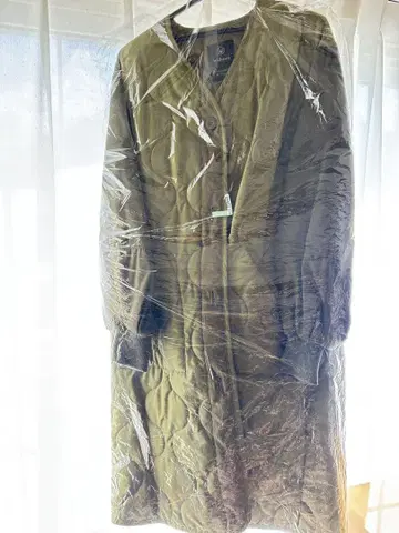 w closet 퀼팅 코트