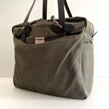 USA FILSON 필슨 러기드 트윌 토트 WITH ZIPPER