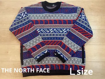 THE NORTH FACE 노르딕 하프 돔 스웨터 L