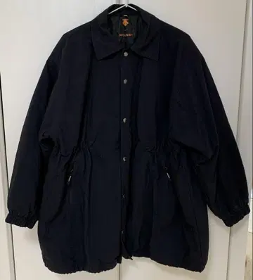 DM OVERSIZE TENT 코트 MOUSSY BLK 1