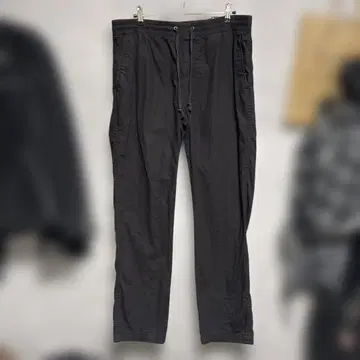 HUF 브라운 테크 이지 팬츠