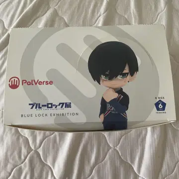 블루 록 전시회 PalVerse 새상품 미개봉 B BOX 컴플리트 세트
